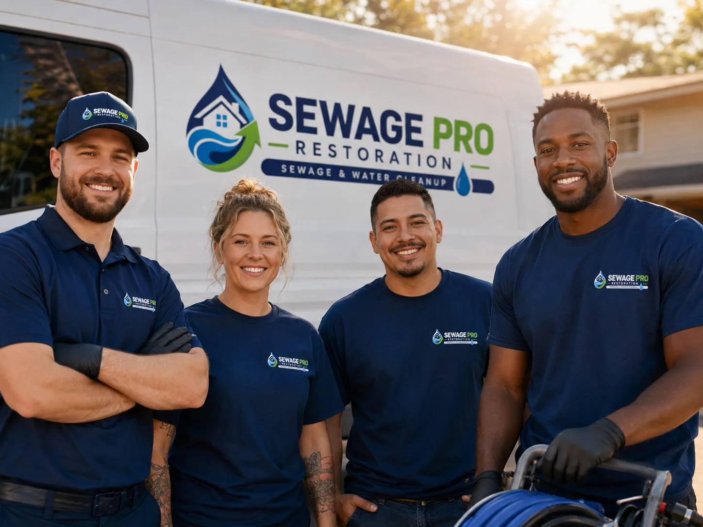 Sewage Cleanup Services company in Trinity Center, CA